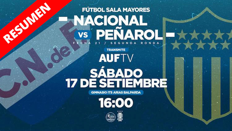 Resumen | Nacional vs Peñarol