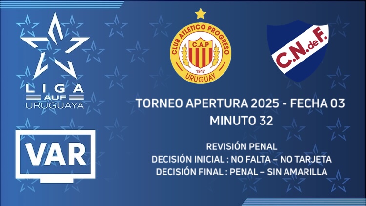 Apertura Fecha 3 |Progreso vs Nacional ('33)