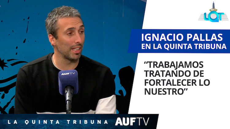 Ignacio Pallas y Agustín Requena en La Quinta Tribuna | 3/8/22
