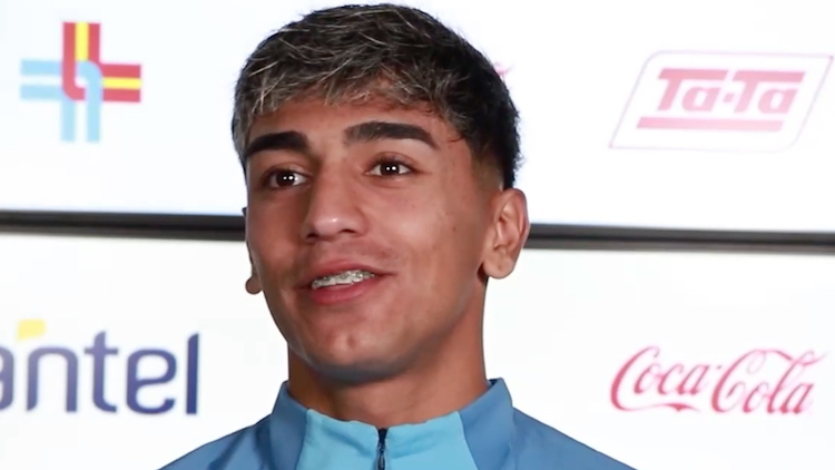 Facundo Torres en la Selección