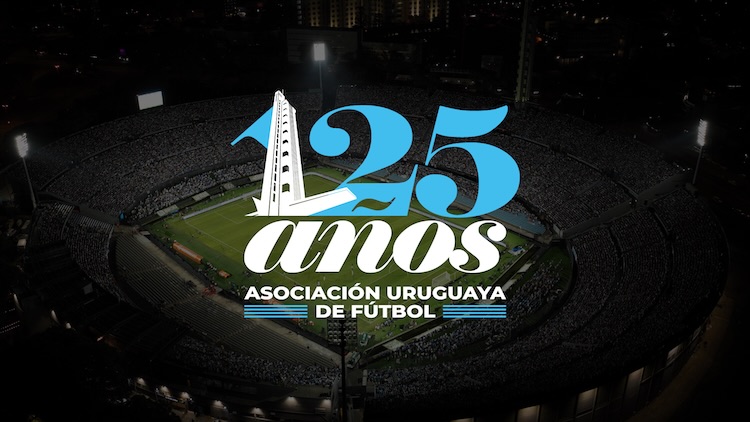 125 Años de la Asociación Uruguaya de Fútbol
