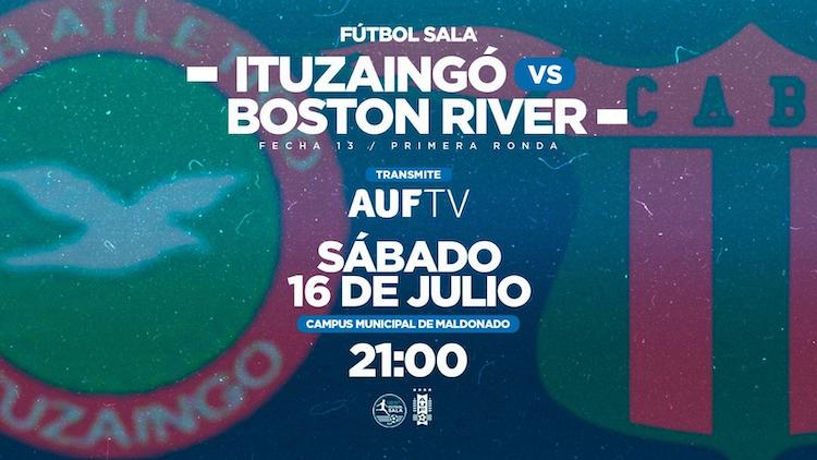 Ituzaingó vs Boston River