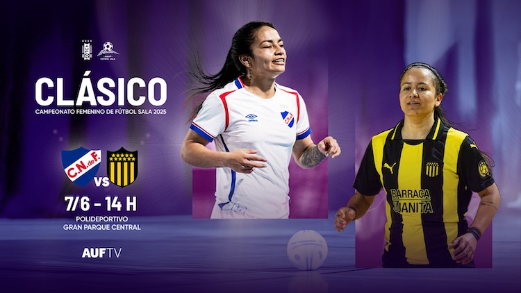 Nacional vs Peñarol