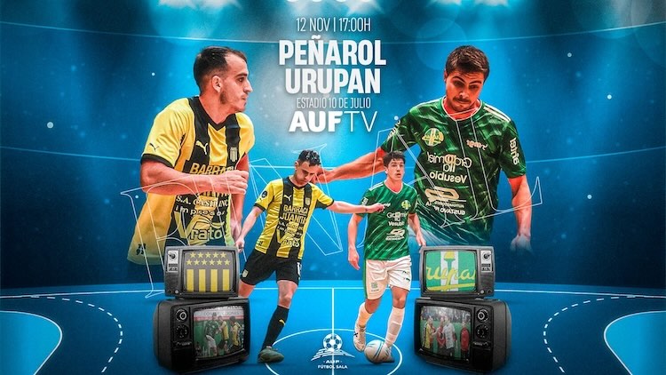 Peñarol vs Urupan