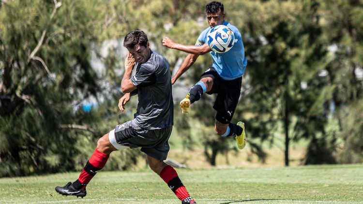 Resumen | Uruguay Sub 20 vs Estudiantes de La Plata