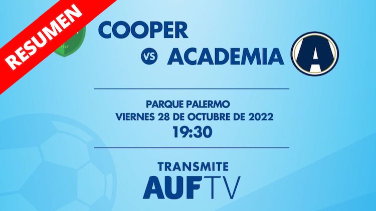 Resumen | Cooper vs Academia
