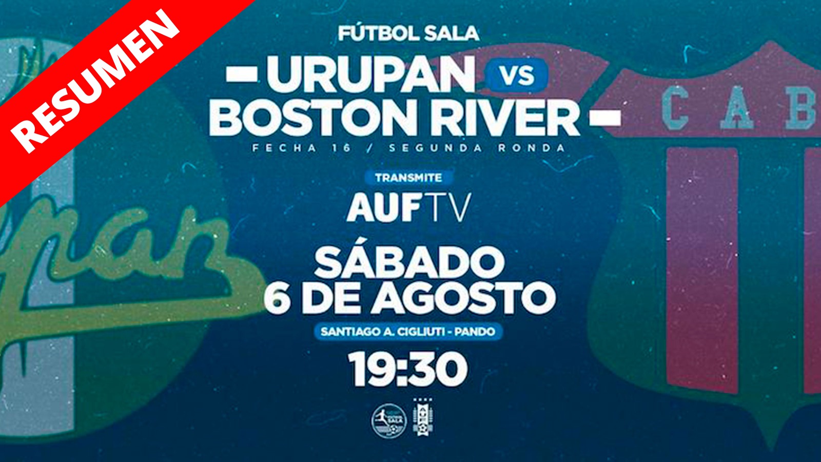 Resumen | Urupan vs Boston River