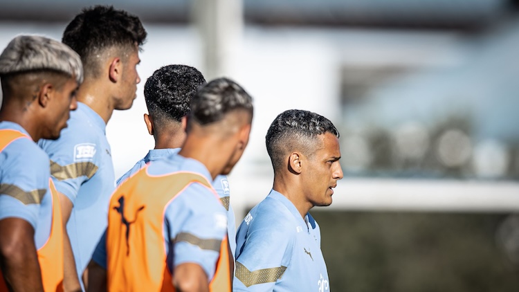 Entrenamiento en el Complejo Celeste | 4/1/24