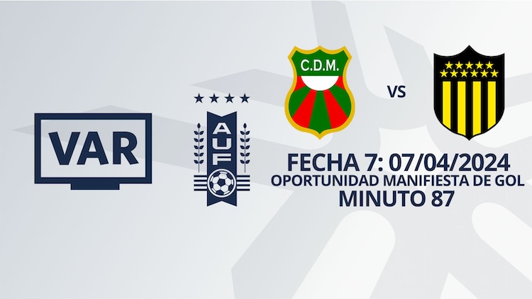 Apertura Fecha 7 | Dep. Maldonado vs Peñarol ('87)