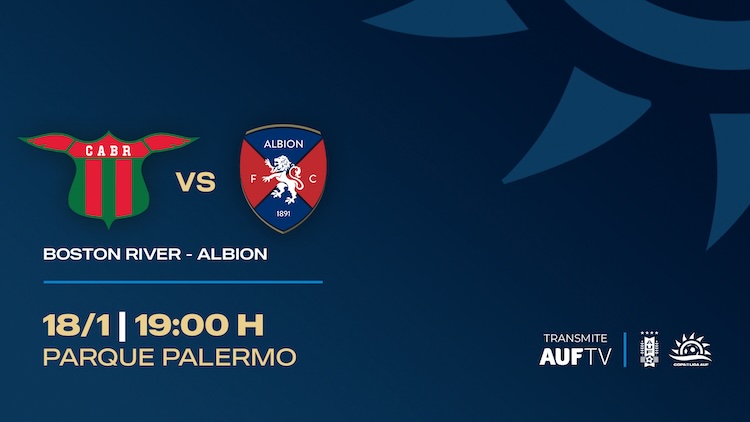 Boston River vs Albion