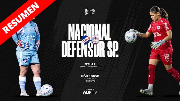 Resumen | Nacional vs Defensor
