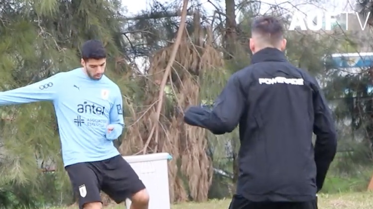 Entrenamiento en el Complejo Celeste | 16/06/2021