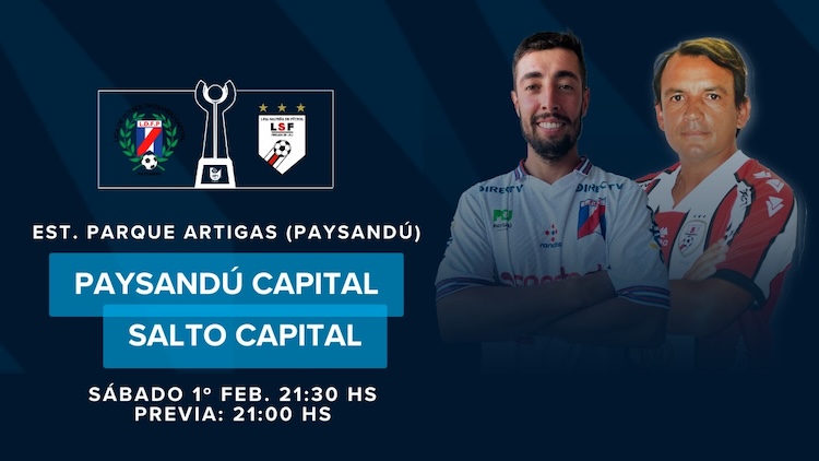 Paysandú Capital vs Salto Capital