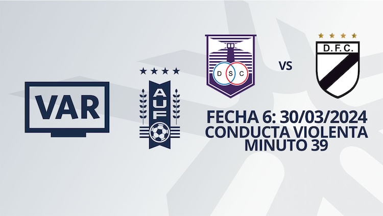 Apertura Fecha 6 | Defensor vs Danubio ('39)