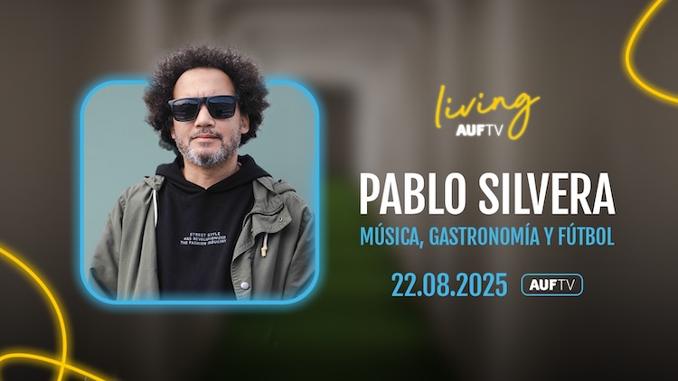 Pablo Silvera en Living AUFTV | 22/8/2025