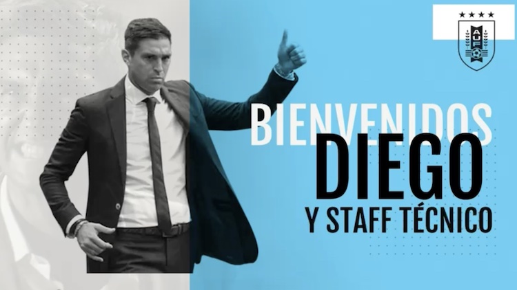 Presentación de Diego Alonso