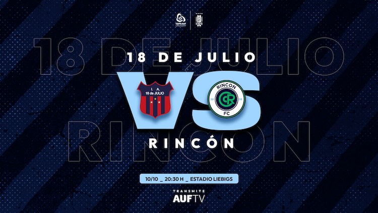 18 de Julio vs Rincón