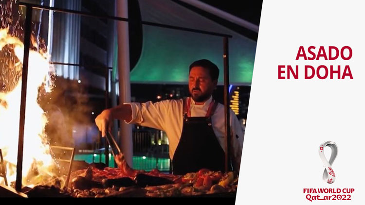 Asado en Doha