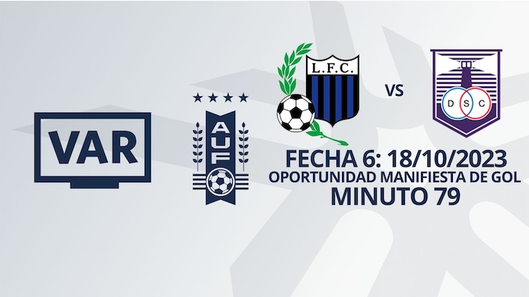 VAR - Clausura 2023 - Liverpool vs Defensor  (min. 79)