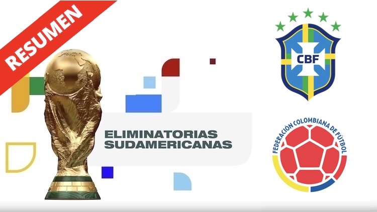 Resumen | Brasil vs Colombia