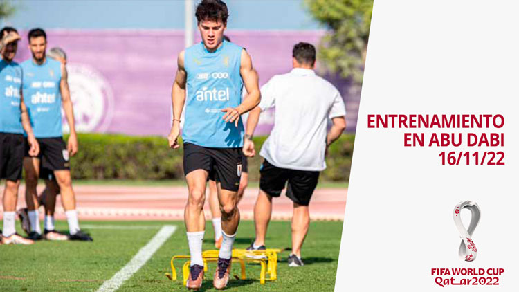 Entrenamiento Abu Dabi 16/11/22