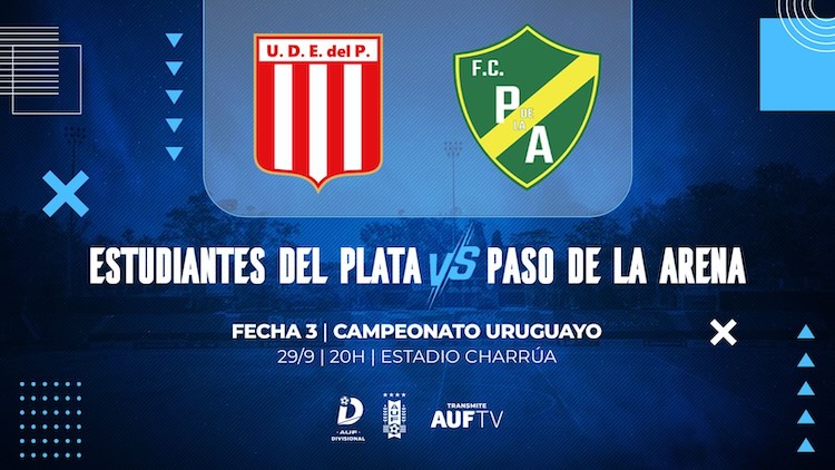 Estudiantes del Plata vs Paso de la Arena
