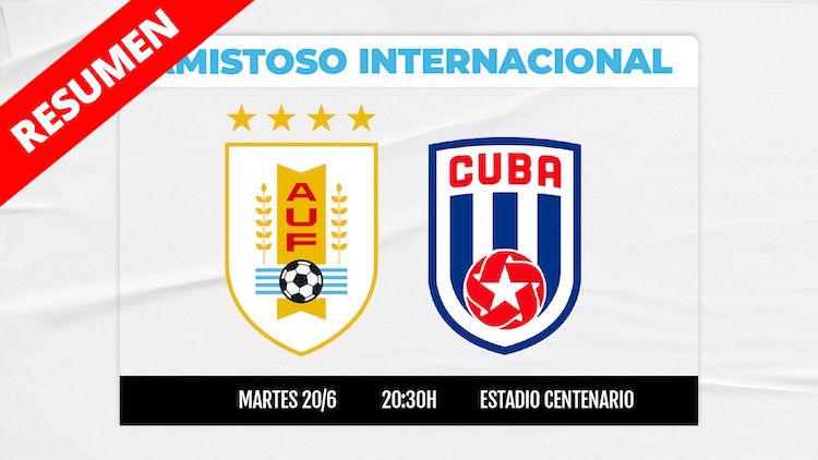 Resumen | Uruguay vs Cuba