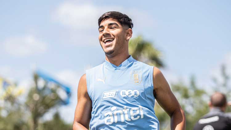 Entrenamiento Sub 20