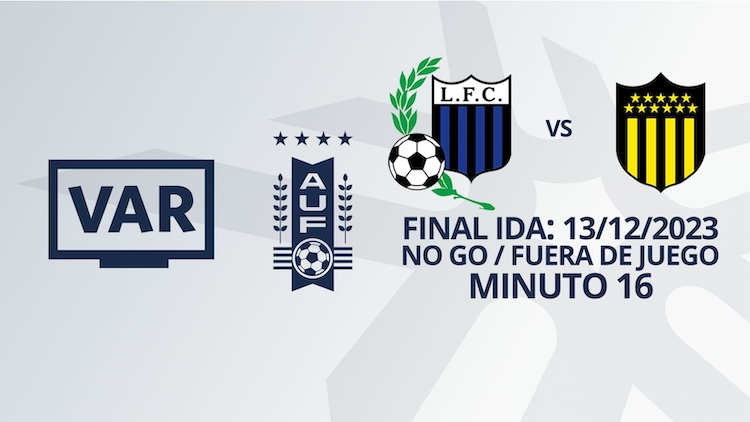 VAR - Final Ida 2023 - Liverpool vs Peñarol (min. 16)