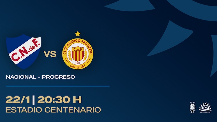 Nacional vs Progreso