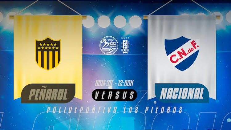 Fútbol Sala Femenino: Peñarol vs Nacional