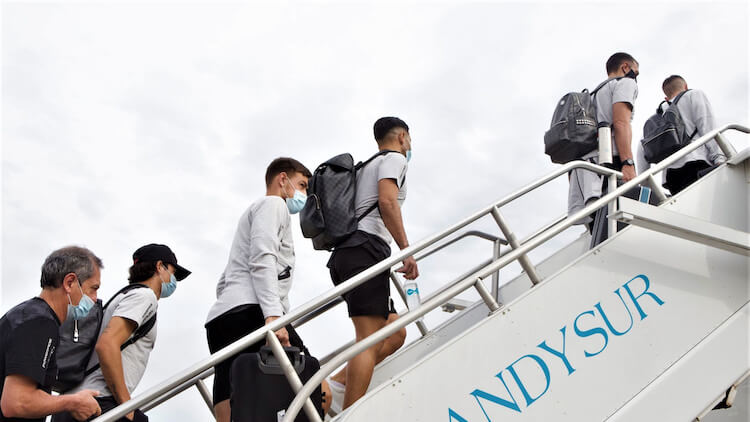 El viaje a Manaus