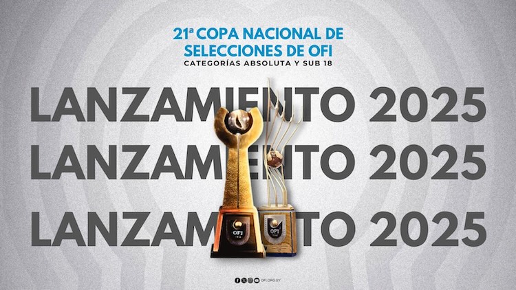 Lanzamiento Copa de Selecciones OFI 2025