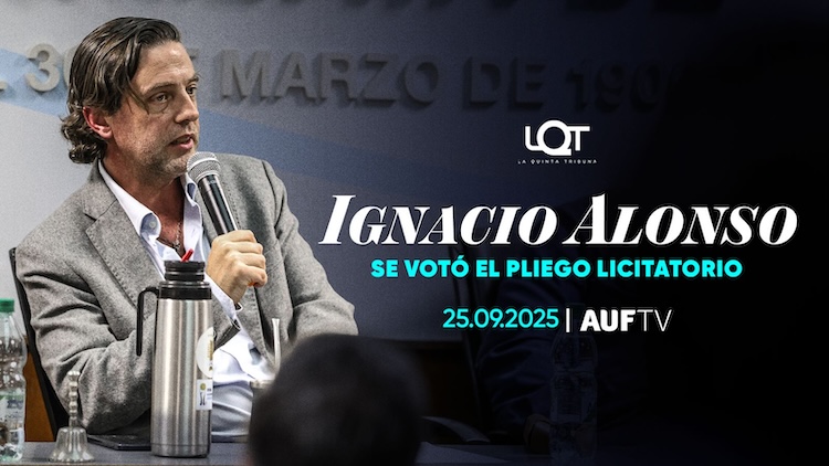 Ignacio Alonso en LQT | 25/9/2025