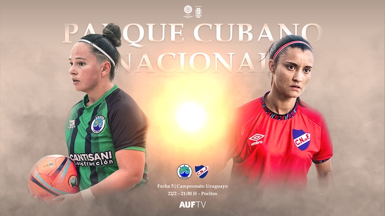 Fútbol Playa Femenino: Parque Cubano vs Nacional