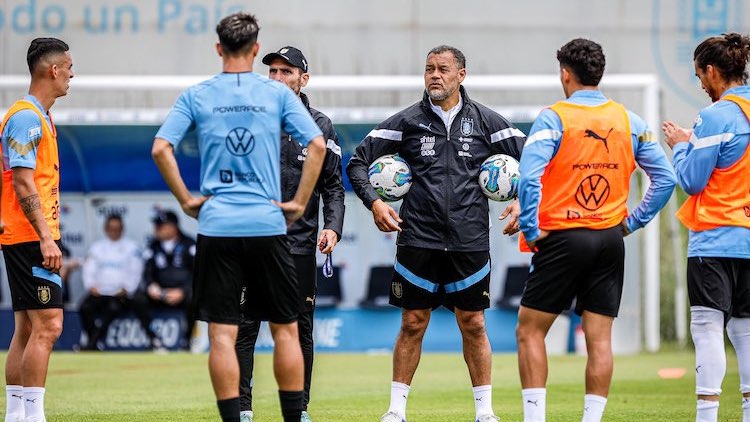 Entrenamiento Selección 7/11/2022