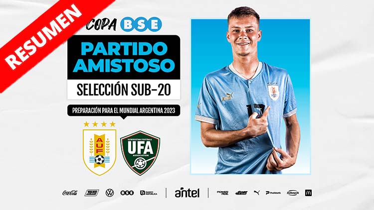 Resumen | Uruguay vs Uzbekistán | Sub 20