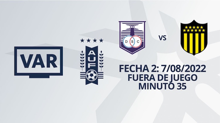 VAR - Clausura 2022 - Defensor vs Peñarol (min. 35)