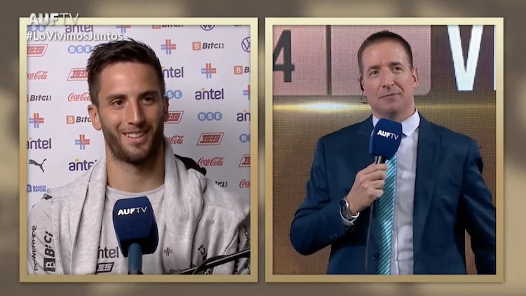Rodrigo Bentancur en #LoVivimosJuntos
