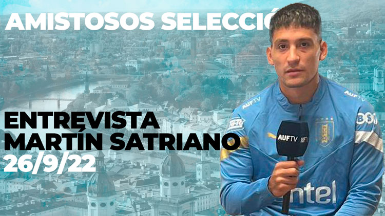 Entrevista a Martín Satriano 