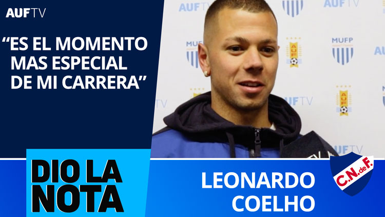 Leonardo Coelho (Nacional) Dio La Nota