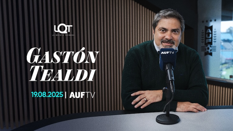 Gastón Tealdi en LQT | 19/8/2025