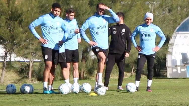 Entrenamiento en el Complejo Celeste | 30/05/2021