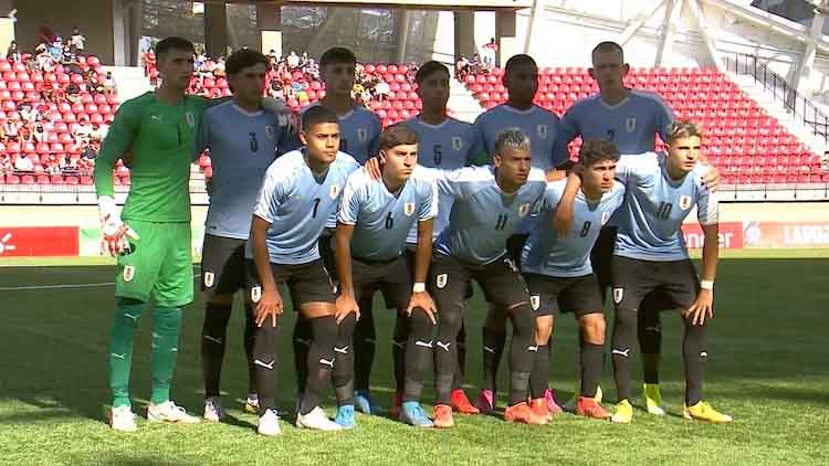 Uruguay vs Chile | Amistoso Sub-20
