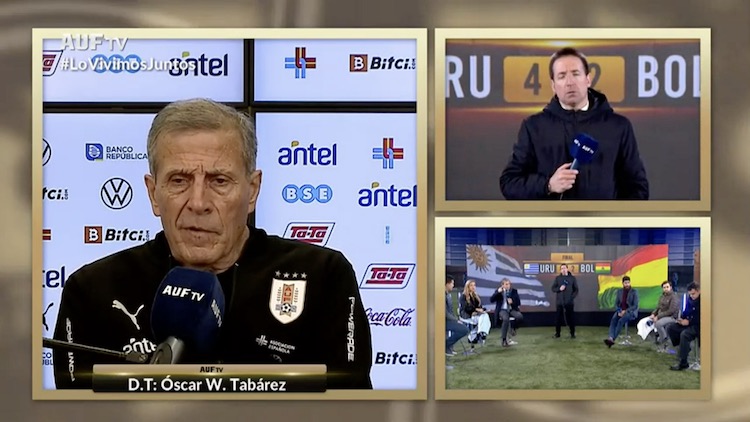 Oscar Tabárez en #LoVivimosJuntos