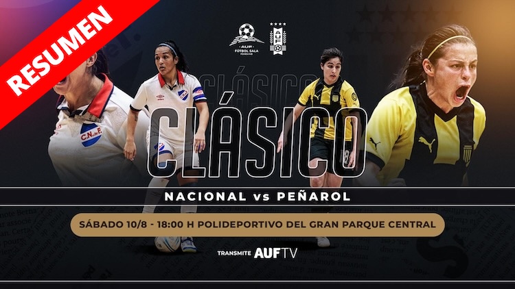 Resumen | Nacional vs Peñarol