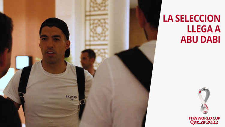 Llegada a Abu Dabi