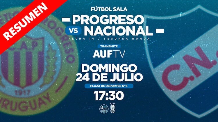 Resumen | Progreso vs Nacional