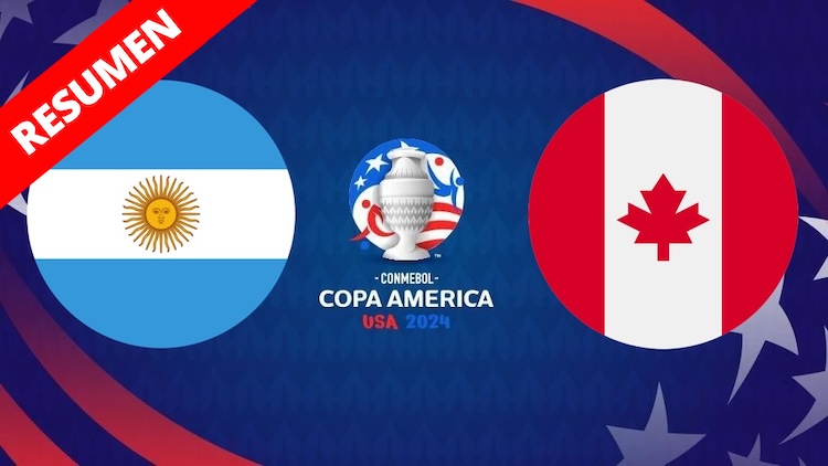 Resumen | Argentina vs Canadá