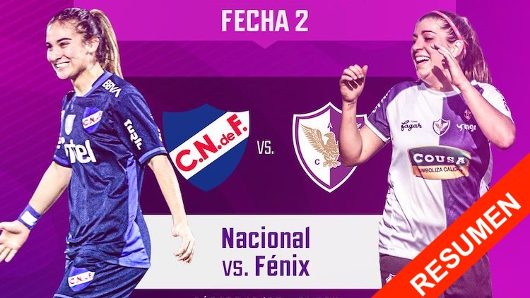 Resumen | Nacional vs Fénix
